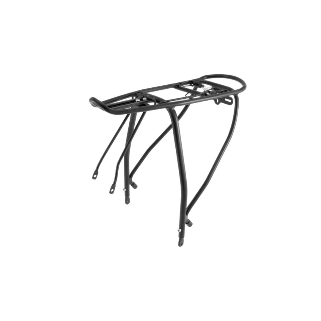 Porta pacchi EASY regolabile posteriore alluminio disc 26"-28"