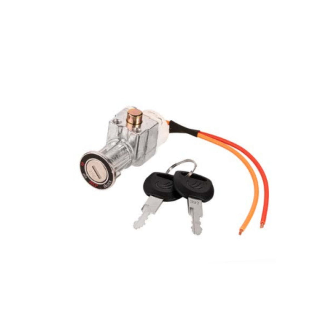 Lucchetto batteria E-FAT 36/48v - 2 chiavi