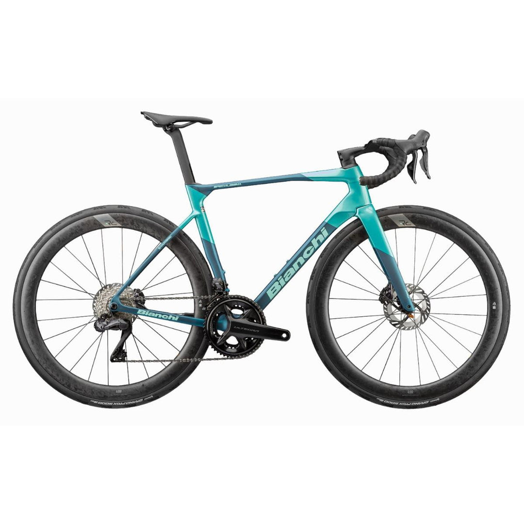 Bianchi NEW Specialissima Pro Ultegra Di2 4iiii power meter