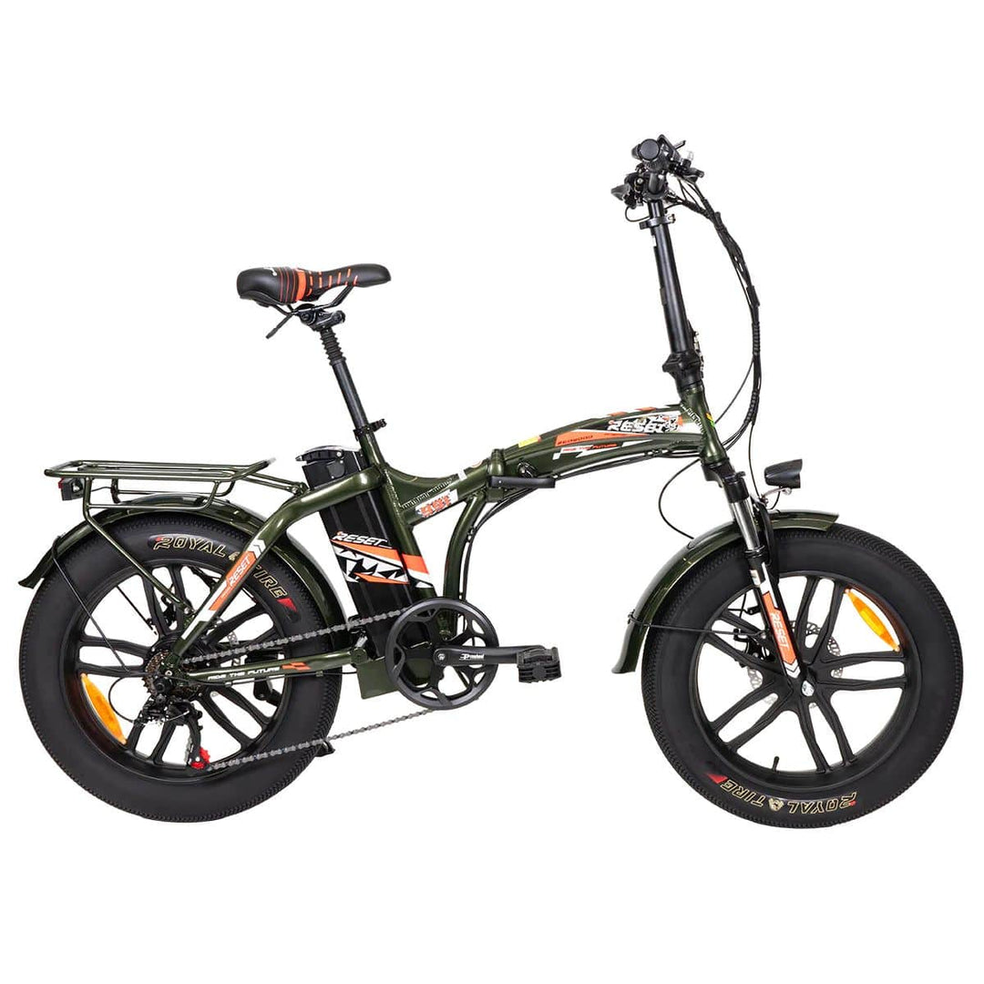 Reset Redwood 987 e-bike 48v 16Ah