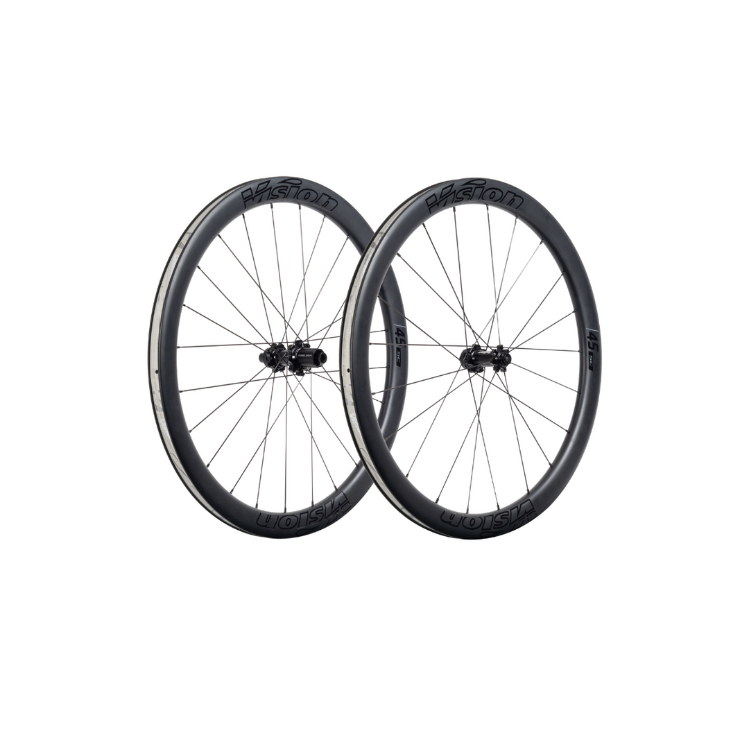 Ruote Vision SC 45 DB centerlock tubeless xdr b4