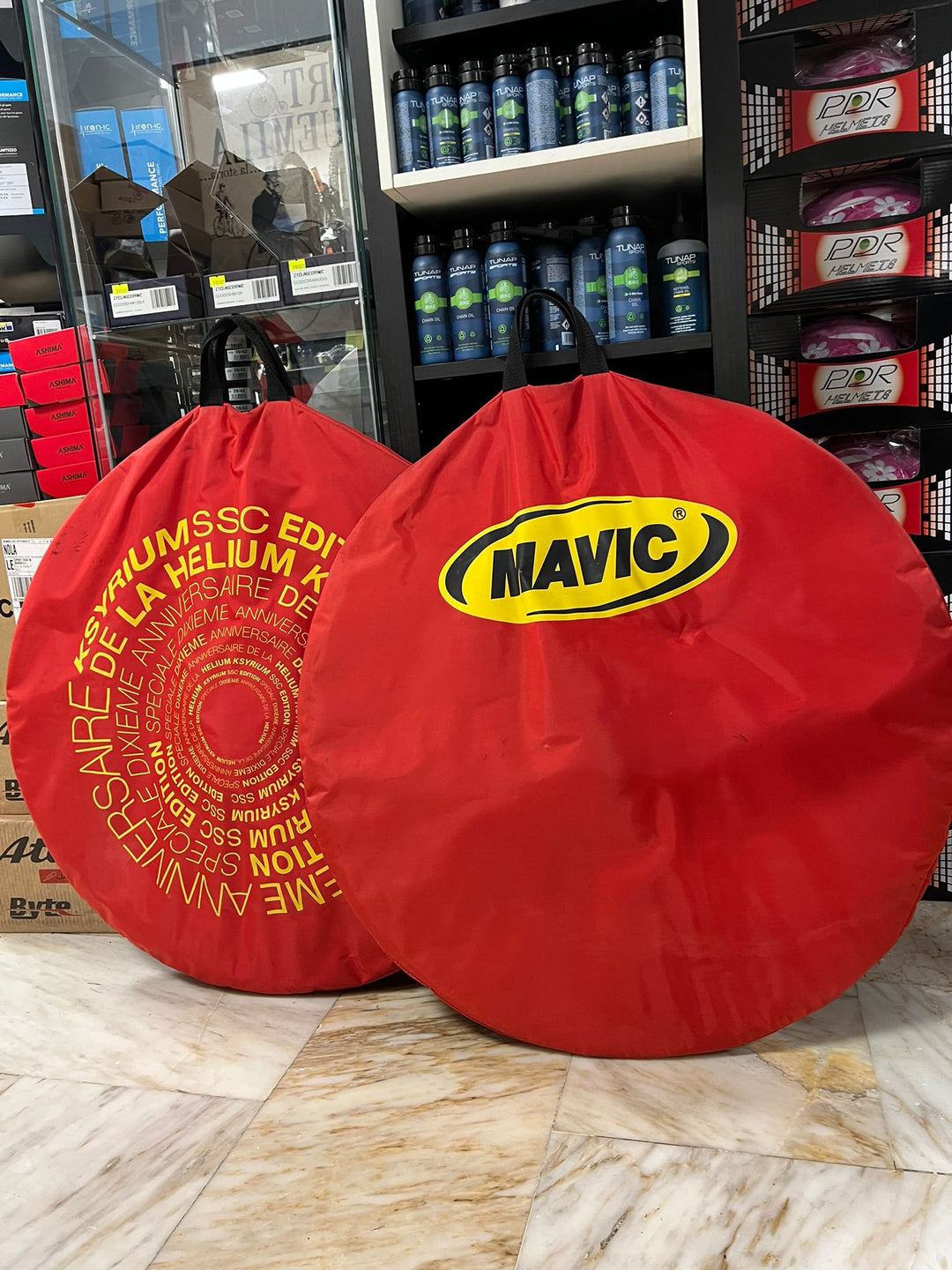 Ruote Miche rc50 Dx tubless ready USATE