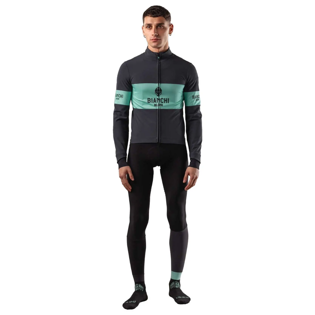 Bianchi calzamaglia ciclismo invernale Remastered Thermo