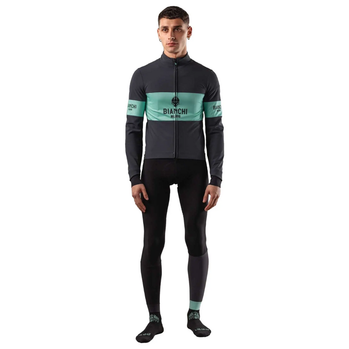 Bianchi calzamaglia ciclismo invernale Remastered Thermo