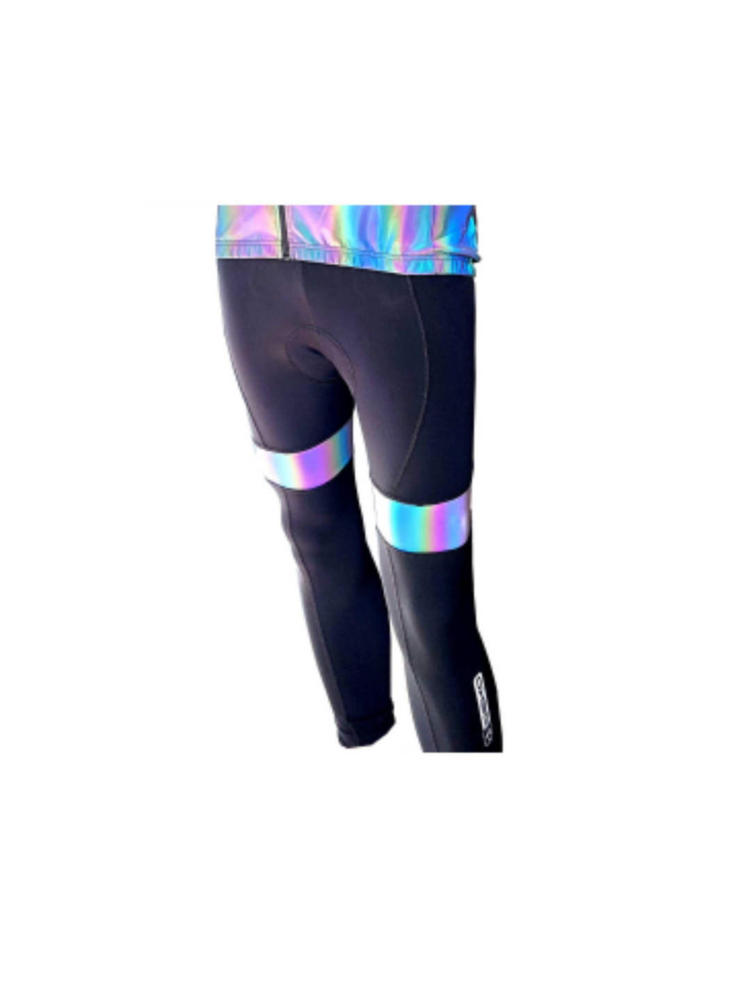 Deko - Salopette ciclismo invernale iridescente