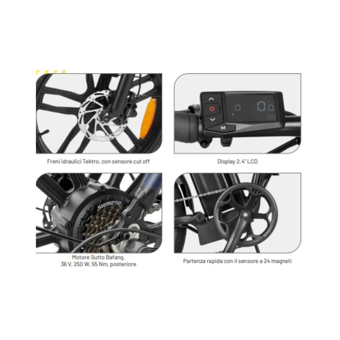 Scrambler Ducati fat e-bike SCR-Z GT