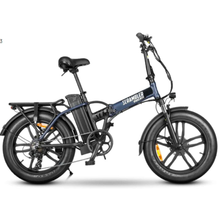 Scrambler Ducati fat e-bike SCR-Z GT