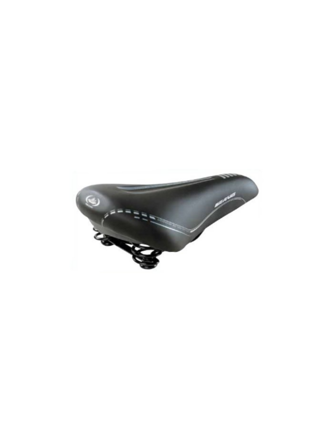 sella city bike/trekking Bravo Soft con molle