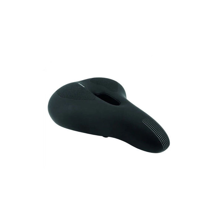 Sella CTB uomo nera C/FORO ed elastomeri
