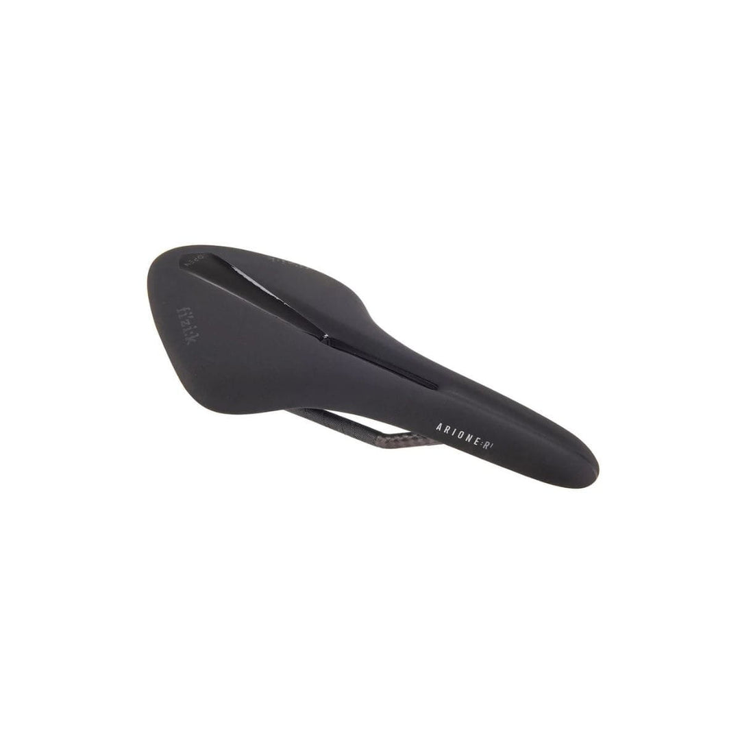 Sella FIZIK ARIONE R1 OPEN LARGE Binari in carbonio nero