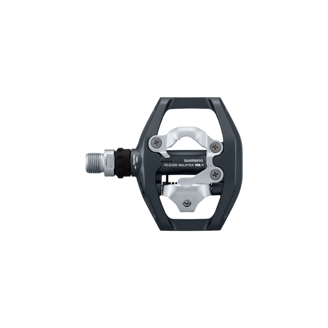 Shimano pedali EH500 SPD con tacchette SM-SH56