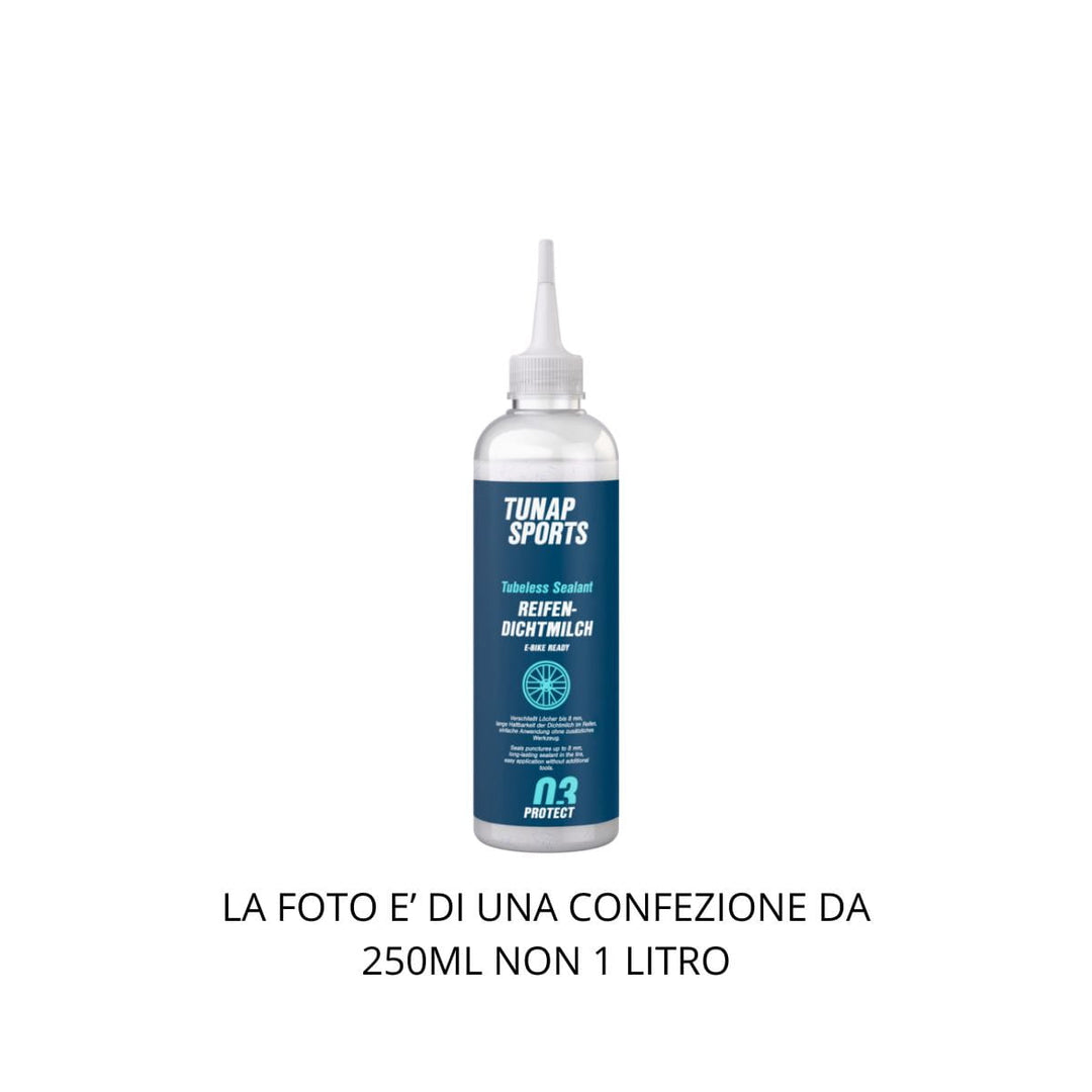 Sigillante per pneumatici Tunap Sports 1L