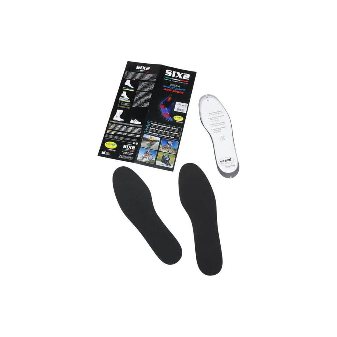soletta SIXS sotto plantare sistema ammortizzante Anti-Shock