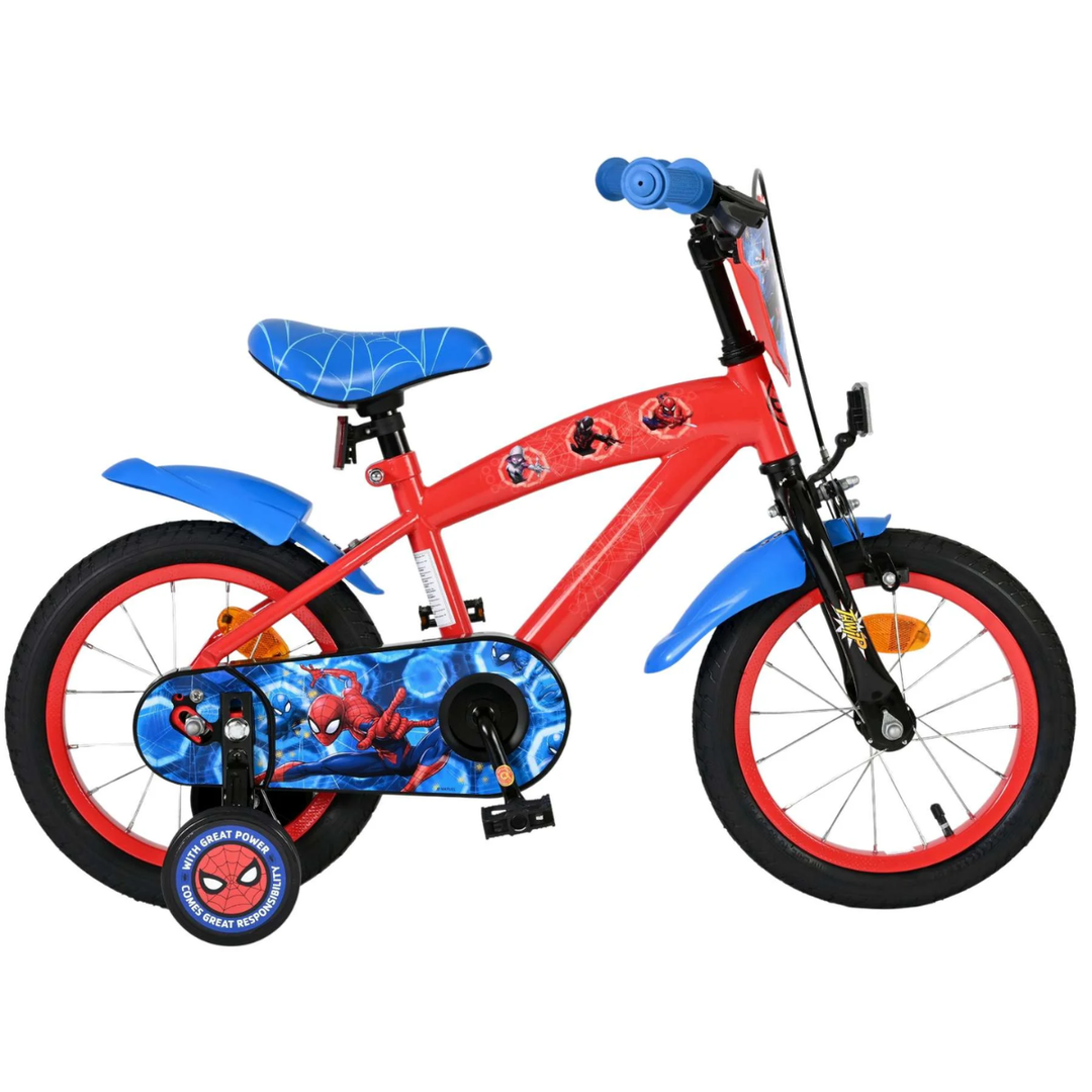 Volare bicycles bicicletta bimbo 14" Marvel Spider Man