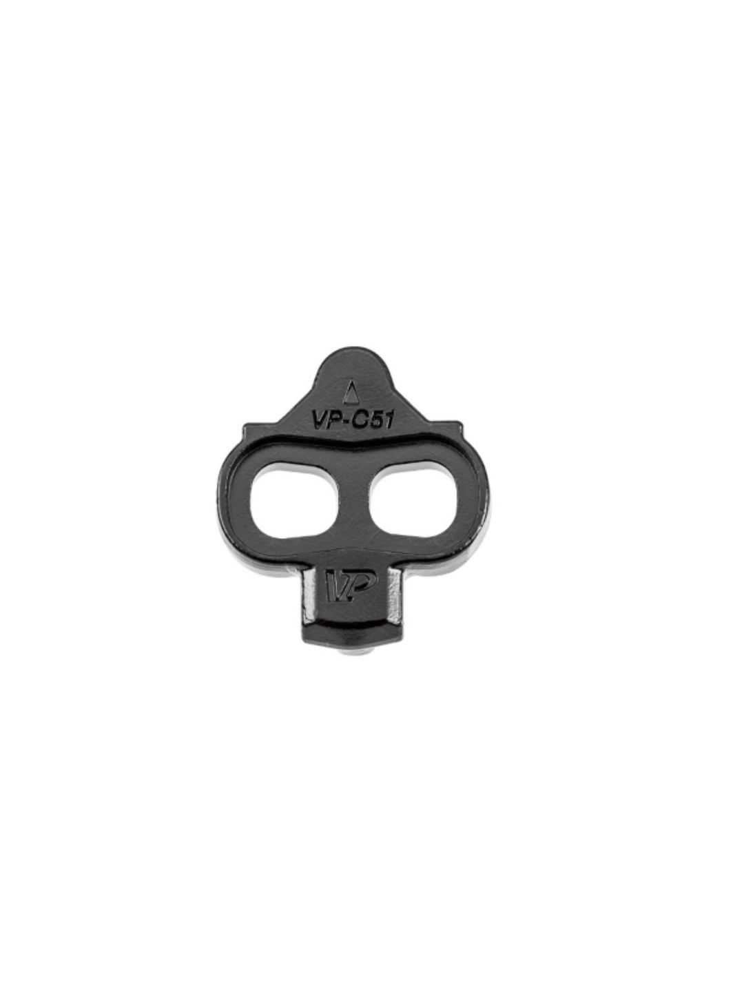 tacchette SPD VP-C51 sgancio unidirezionale, nero