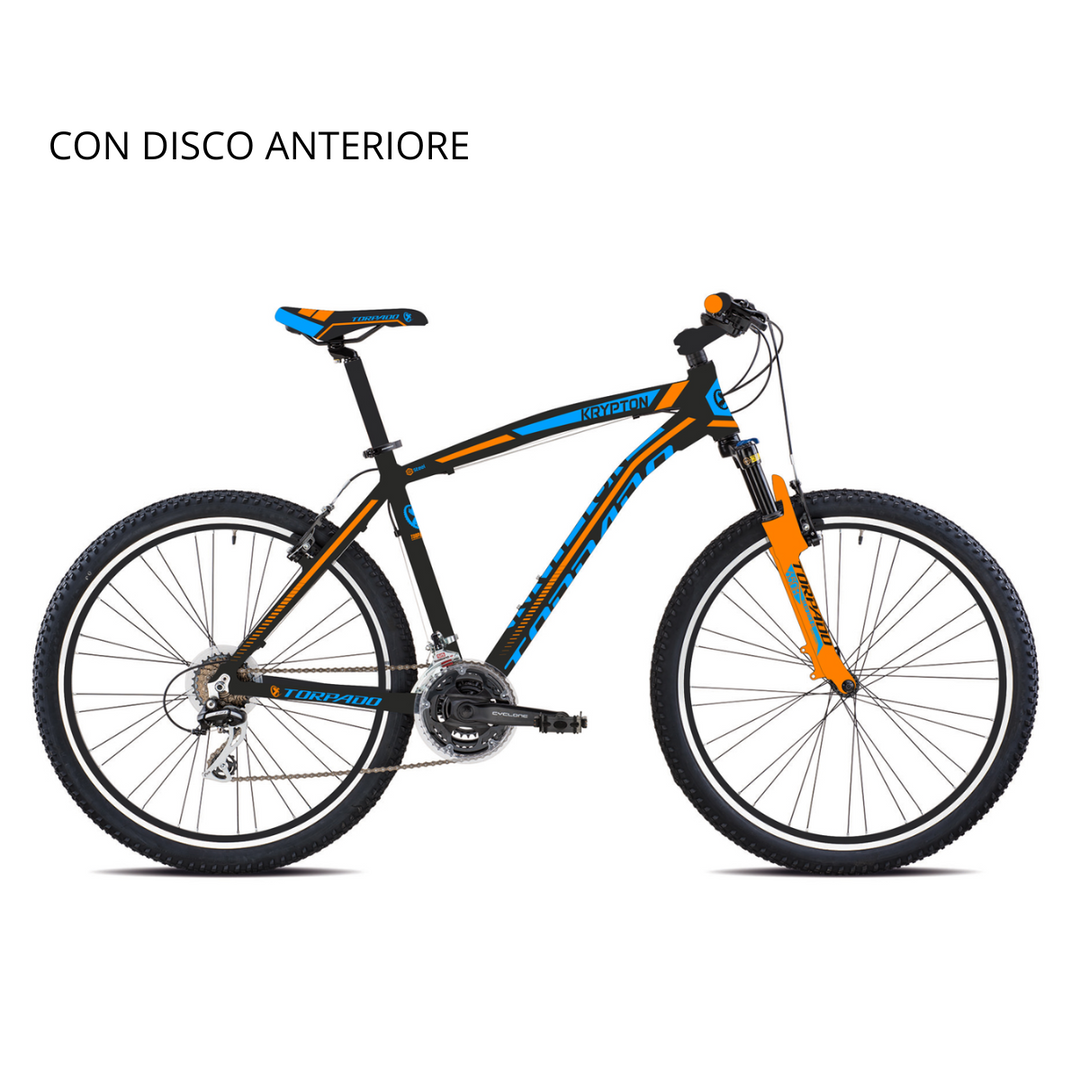 Torpado Krypton T795 mtb 27.5" Disc