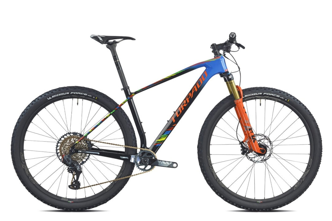 Torpado Ribot X mtb Full XT FOX 100mm