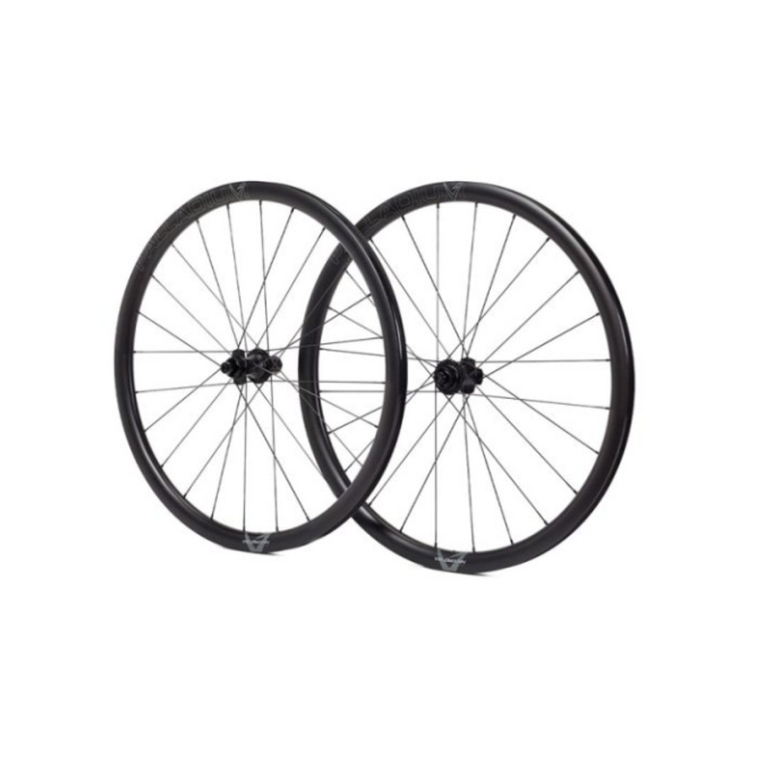 Velomann Palladium 33mm carbonio ruote